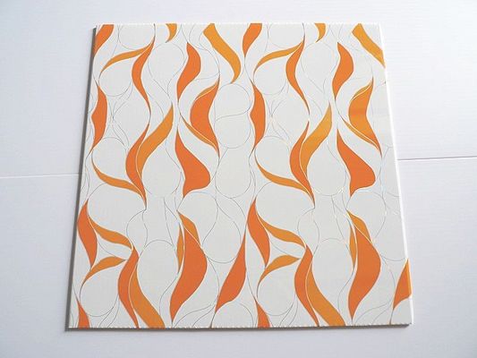 500x500mm PVC πλαστικό 3D board για εσωτερική διακόσμηση τοίχων / οροφών Μέγεθος 500x2000x3.0mm