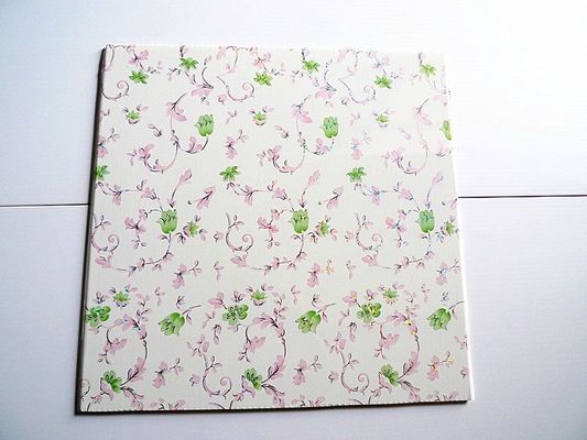 500x500mm PVC πλαστικό 3D board για εσωτερική διακόσμηση τοίχων / οροφών Μέγεθος 500x2000x3.0mm