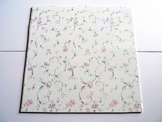 500x500mm PVC πλαστικό 3D board για εσωτερική διακόσμηση τοίχων / οροφών Μέγεθος 500x2000x3.0mm