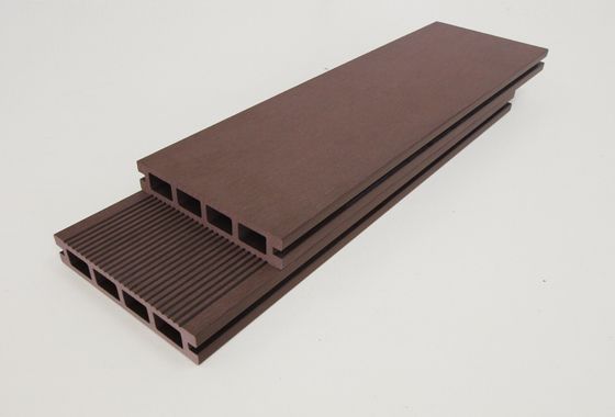 150mm*25mm WPC ξύλινο πλαστικό σύνθετο πάτωμα για διακόσμηση κήπου Εταιρεία επιχειρήσεων