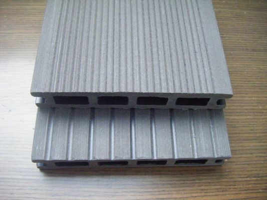 150mm*25mm WPC ξύλινο πλαστικό σύνθετο πάτωμα για διακόσμηση κήπου Εταιρεία επιχειρήσεων