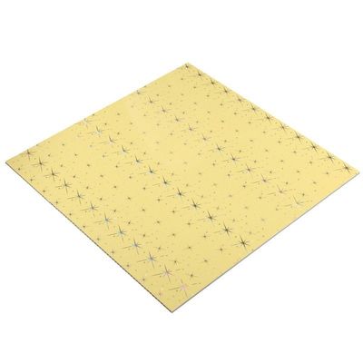 Αδιάβροχο πολύχρωμο PVC 3D board για τοίχο KTV / οροφή διακόσμηση Μέγεθος 500 * 2000 * 3.0mm