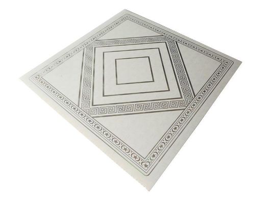 Αδιάβροχο πολύχρωμο PVC 3D πάνελ για τοίχο διακόσμηση σε 500mmx500mm Μέγεθος