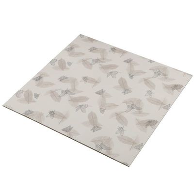 500mmx500mm Αδιάβροχο 3D υφασμένο PVC τοίχος / οροφή Πίνακες εξατομικευμένα και πολύχρωμα
