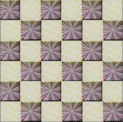 Χρωματιστή πλαστική 3D επιφάνεια / σανίδα για διακόσμηση τοίχων / οροφών σε μέγεθος 500 * 1000 * 3.0mm