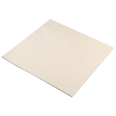 Χρωματιστή πλαστική 3D επιφάνεια / σανίδα για διακόσμηση τοίχων / οροφών σε μέγεθος 500 * 1000 * 3.0mm