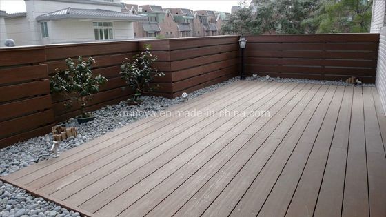NYH145*30 WPC Πράσινο εξωτερικό δάπεδο ξύλινο σύνθετο χαρτί επιφανειακή επιφάνεια