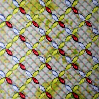 500*1000*3.0mm MD103 Αδιάβροχο πλαστικό 3D ταβάνι για εσωτερική διακόσμηση