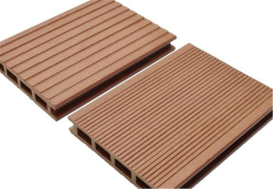 150*25mm Αδιάβροχα πλακάκια WPC για εξωτερικές πισίνες και κήπους HS150*25-C