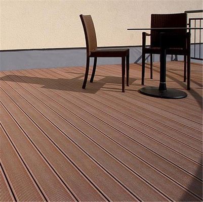 150*25mm Αδιάβροχα πλακάκια WPC για εξωτερικές πισίνες και κήπους HS150*25-C
