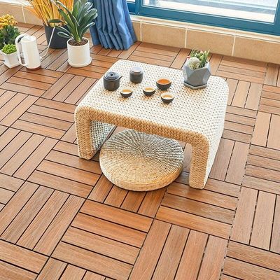 Εμπορικές περιβαλλοντικές επιφάνειες WPC HS140*30 σε 12 τυποποιημένα χρώματα για την επιλογή σας