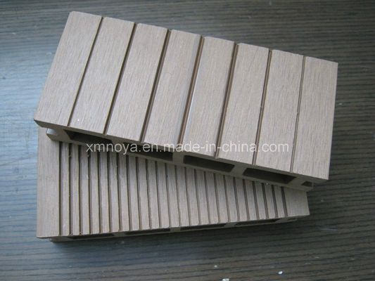 Εμπορικές περιβαλλοντικές επιφάνειες WPC HS140*30 σε 12 τυποποιημένα χρώματα για την επιλογή σας