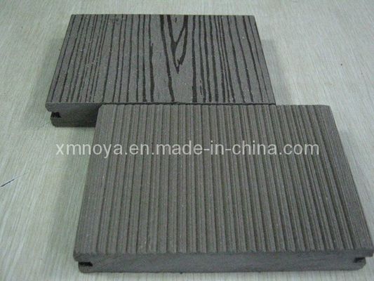 150mm*25mm Προσαρμοσμένη στερεή επιφάνεια WPC για φιλικά προς το περιβάλλον δάπεδα NYS150*25