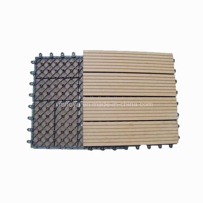 300mm*300mm WPC Decking για περιβαλλοντικά φιλικά decking / φράχτες / περικοπές περίφραξης