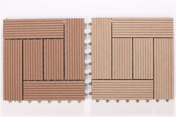 300mm*300mm WPC Decking για περιβαλλοντικά φιλικά decking / φράχτες / περικοπές περίφραξης