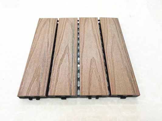 300mm*300mm WPC Decking για περιβαλλοντικά φιλικά decking / φράχτες / περικοπές περίφραξης