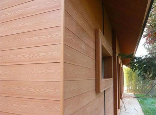 Ανθεκτικό στις υπεριώδεις ακτινοβολίες υφαντικό χάλυβα 45% HDPE 50% ίνες από ξύλο και ανθεκτικό σχεδιασμό