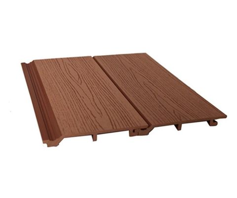 Εξωτερική επένδυση τοίχου WPC από ανακυκλώσιμα υλικά Ny156*21