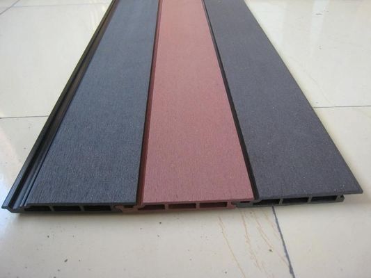 Εξωτερική επένδυση τοίχου WPC από ανακυκλώσιμα υλικά Ny156*21