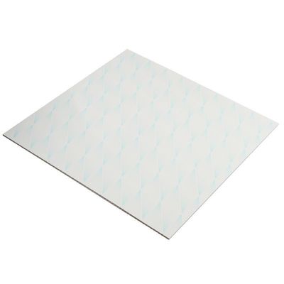 FD108 500mmx500mm Αδιάβροχο PVC πλαστικό 3D πάνελ για διακοσμητική διακόσμηση τοίχων / οροφών