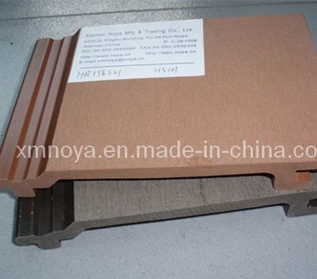 Εξωτερική επένδυση τοίχου WPC από ανακυκλώσιμα υλικά Ny156*21