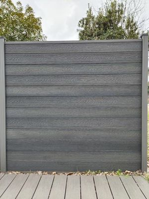 Στρίψιμο Φινίρισμα Αδιάβροχο και ανθεκτικό στις καιρικές συνθήκες WPC εξωτερικό τοίχωμα επιφάνειας 156MM * 21MM