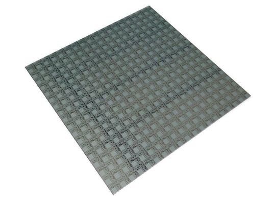 500mmx500mm μη προσαρμοσμένο πλαστικό σύνθετο 3D πάνελ για τοίχο διακοσμητική εφαρμογή