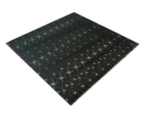 Χρωματιστή πλαστική σύνθετη 3D σανίδα χωρίς πλαίσιο για εσωτερική διακόσμηση τοίχων αίθουσας συνεδριάσεων