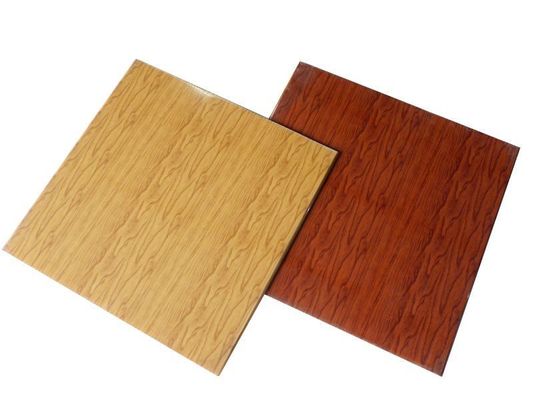 Εύκολη εγκατάσταση 3D PVC σύνθετο πάνελ / επιφάνεια για τοίχους και το ταβάνι διακόσμηση μέγεθος Ect
