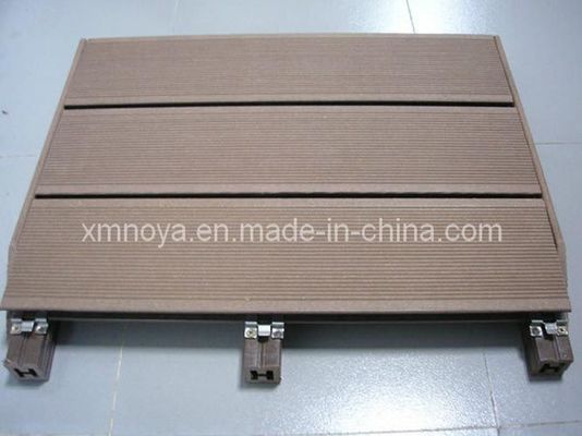 300*300mm WPC ξύλινο πλαστικό σύνθετο εξωτερικό δάπεδο/επίπεδο για βελτίωση του κήπου