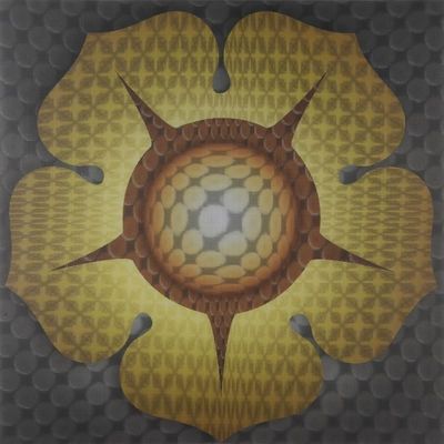 500mmx500mm Ακουστική θερμομόνωση 3D τοίχωμα για αίθουσα συνεδριάσεων