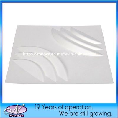460mm*460mm Ακουστικό 3D Wall Board για διακόσμηση ξενοδοχείων Προσαρμογή Πολλά σχέδια