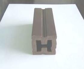 150mm*25mm Συνθετικό ξύλο πλαστικό σύνθετο/WPC δαπέδα για εξωτερικούς χώρους διαβίωσης