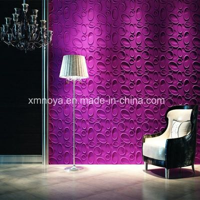 3D PVC τοίχωμα για εσωτερική διακόσμηση σε φωτογραφικό στούντιο Προσαρμοσμένο 500mmx500mm Μέγεθος