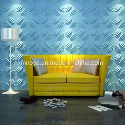3D PVC τοίχωμα για εσωτερική διακόσμηση σε φωτογραφικό στούντιο Προσαρμοσμένο 500mmx500mm Μέγεθος