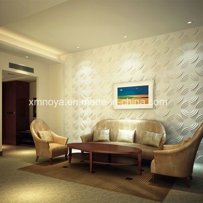 3D PVC τοίχωμα για εσωτερική διακόσμηση σε φωτογραφικό στούντιο Προσαρμοσμένο 500mmx500mm Μέγεθος