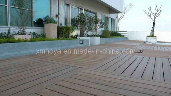Σκληρό ξύλινο σύνθετο δάπεδο Περιβαλλοντικά φιλικό δάπεδο κήπου WPC