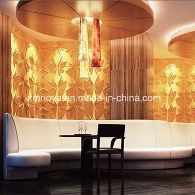 3D Panel Eco-Friendly E0 Acoustic Sound Isolation Wall Board για το στυλ διακόσμησης γυμναστηρίου