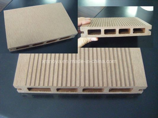 Προσαρμοσμένη HS150 * 25-A Αδιάβροχη εξωτερική ξύλινη πλαστική σύνθετη υλικό για διακόσμηση