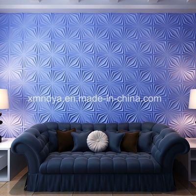 Ακουστικός ήχος Πυροσβεστικό 3D Πίνακα PVC για τοίχο τηλεόρασης Προσαρμοσμένο 500mmx500mm