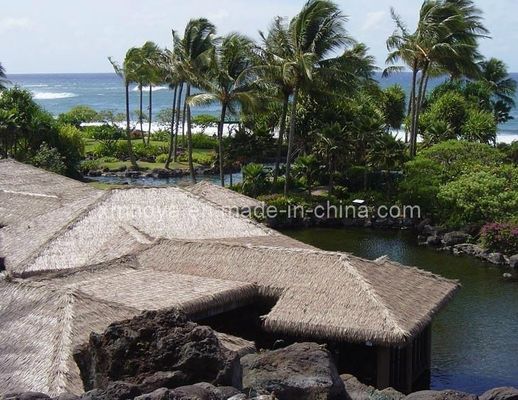 Τεχνητή ανθεκτική στη φωτιά συνθετική προσομοίωση στέγης