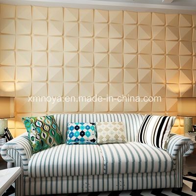 Περιβαλλοντικά φιλικό E0 Ηχομόνωση Τέχνη Μπασικές παγίδες Πίνακες τοίχων Τετράγωνο άκρο για διακόσμηση