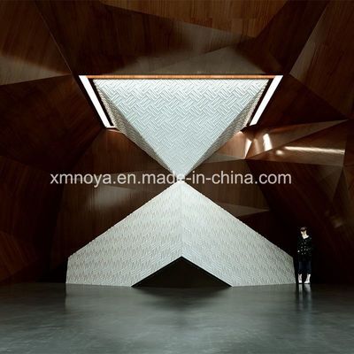 Πυροπροστασία Ηχοπροστασία Διακόσμηση 3D Πίνακες για δημόσιους χώρους 500mmx500mm Χρήση KTV