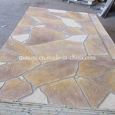 Πλήρες σώμα πλακάκια Ακουστική μόνωση Aston Board για τοίχους διακόσμηση 915*1830*8/10/12mm