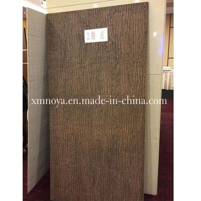 Πλήρες σώμα πλακάκια Ακουστική μόνωση Aston Board για τοίχους διακόσμηση 915*1830*8/10/12mm