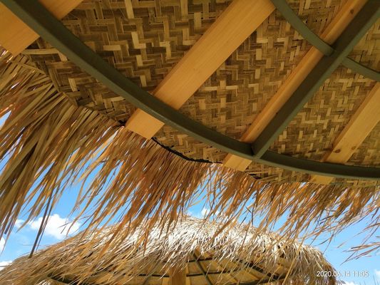 Noya Thatch Tile 04 Plain Roof Tiles για τεχνητή συνθετική προσομοίωση περιβάλλοντος