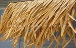 Πυροσβεστική συνθετική στέγη από άχυρο σε καφέ για διακόσμηση κήπου Εγγυημένη από την SGS