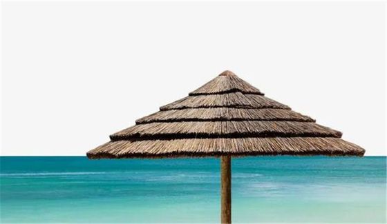 Περιβαλλοντικά φιλικό Noya Thatch Tile 05 30-50 χρόνια διάρκεια ζωής για την διακόσμηση σας