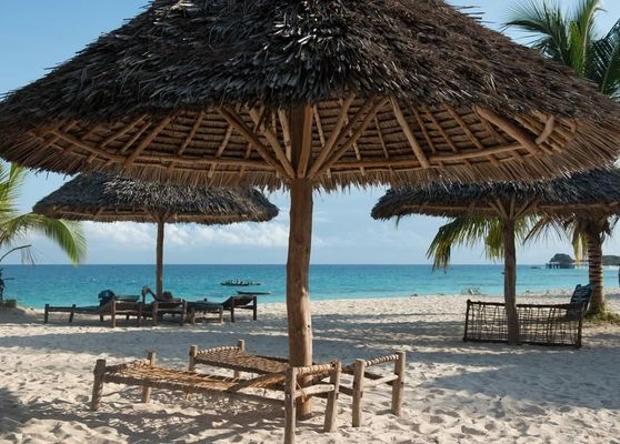 Γκρι συνθετικά κεραμίδια στέγης από καλαμάκι για κήπο 45*50cm και 30*45cm ρεαλιστική εμφάνιση