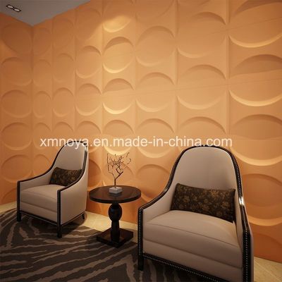 Χρωματιστό 3D πάνελ για εσωτερική τέχνη τοίχος διακοσμητικό υφασμένο χαρακτηριστικό ηχομόνωση